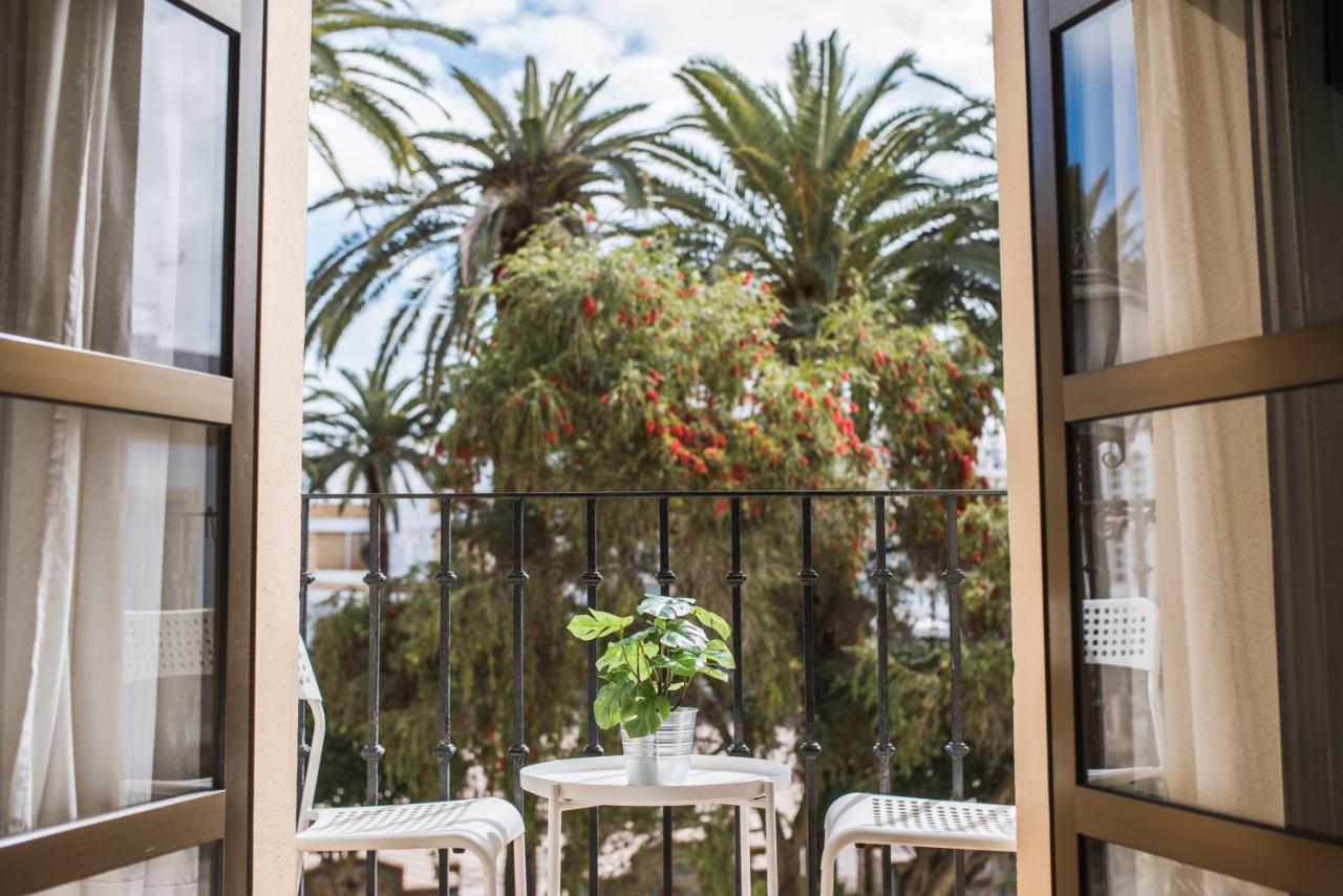 Apartamento Plaza De La Laguna By Dulce アヤモンテ エクステリア 写真