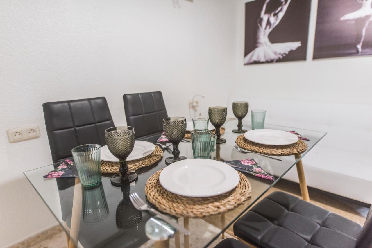 Apartamento Plaza De La Laguna By Dulce アヤモンテ エクステリア 写真