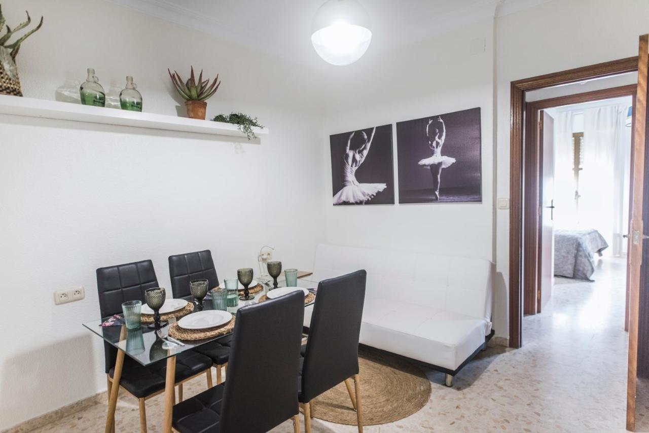Apartamento Plaza De La Laguna By Dulce アヤモンテ エクステリア 写真